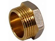 Купить заглушка латунь 3/4 наружная, китай. в Иваново магазин сантехники Суперстрой