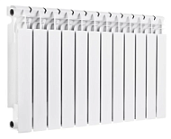 Купить радиатор биметаллический в500 12 сек, halsen. в Иваново магазин сантехники Суперстрой