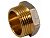 Купить заглушка латунь 3/4 наружная, китай. в Иваново магазин сантехники Суперстрой