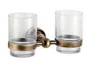 Купить стакан двойной 3884d, sms. в Иваново магазин сантехники Суперстрой