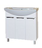 Купить тумба лаванда-80 прямая+раковина, мисти. в Иваново магазин сантехники Суперстрой