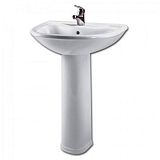 Купить раковина на пьедестале орфей-50 белый, старый оскол. в Иваново магазин сантехники Суперстрой