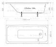 Купить ванна акриловая ультра 1600*700,тритон в Иваново магазин сантехники Суперстрой