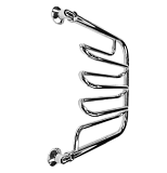 Купить полотенцесушитель водяной фокстрот-лиана 500*532*500,terminus. в Иваново магазин сантехники Суперстрой