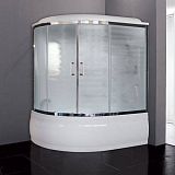 Купить душевая кабина royal rb 170alp-c-ch-r,вп мс,белая задняя стенка в Иваново магазин сантехники Суперстрой