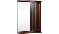 Купить зеркало-шкаф варна-60 орех, good door. в Иваново магазин сантехники Суперстрой