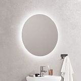 Купить зеркало ринго 650*650  led c подветкой,stella polar. в Иваново магазин сантехники Суперстрой