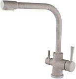 Купить смеситель merkur 26044-8 кухня под фильтр sand, kaiser в Иваново магазин сантехники Суперстрой