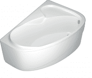 Купить ванна акриловая flora r 1500*1000, domani-spa в Иваново магазин сантехники Суперстрой