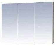 Купить зеркало-шкаф браво -105, комбинированный, misty. в Иваново магазин сантехники Суперстрой