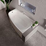 Купить ванна акриловая рона 158*90*61r,radomir. в Иваново магазин сантехники Суперстрой