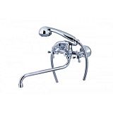 Купить смеситель для ванны carlson 44255,крест,kaiser в Иваново магазин сантехники Суперстрой