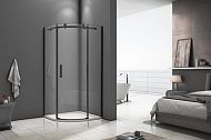Купить душевое ограждение galaxy r-90-c-b, bas. в Иваново магазин сантехники Суперстрой