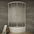 Купить душевой угол лайт в 100*100,сп,градиент,бел, тритон. в Иваново магазин сантехники Суперстрой