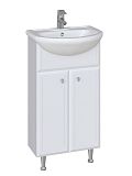Купить тумба афина 45, б/ящ, белый, sanstar в Иваново магазин сантехники Суперстрой