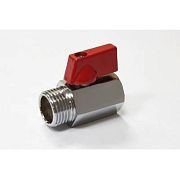 Купить кран мини 1/2 г/ш, sms. в Иваново магазин сантехники Суперстрой