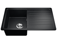 Купить мойка керамогранит vgr010 700*500*195 антрацит, vigro. в Иваново магазин сантехники Суперстрой